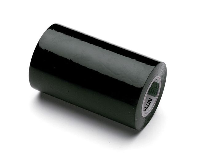 NITTO - INSULATION TAPE - BLACK - 100 mm x 10 m 1047N-N 5411512200782