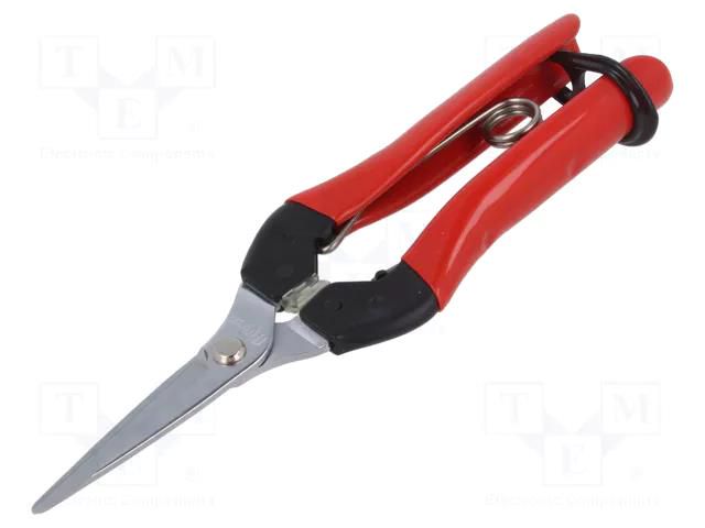 Garden pruner; 190mm; carbon steel FELCO FELCO-322