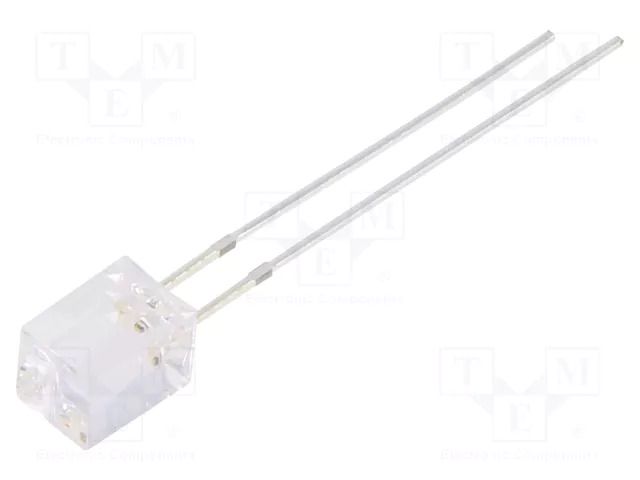 LED; red/green/blue; rectangular; 5x5x7mm; tricolour; 500÷750mcd OPTOSUPPLY OST1MC7NE1B