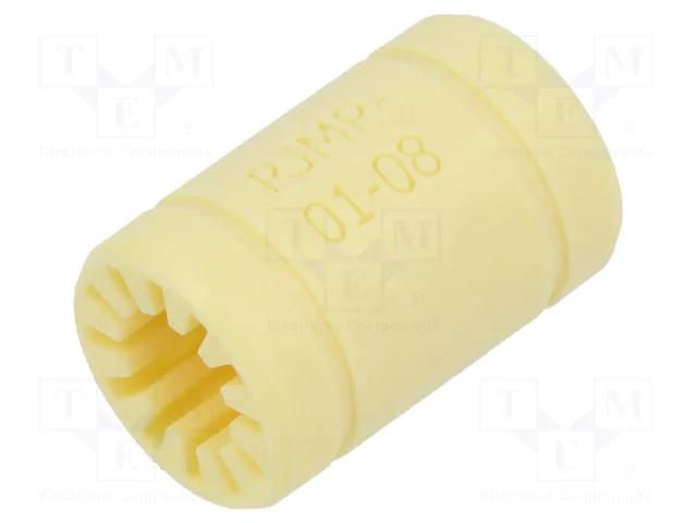 Liner; aluminium,iglidur® J; Ø: 8mm; L: 25mm; DryLin® R IGUS RJMP-01-08