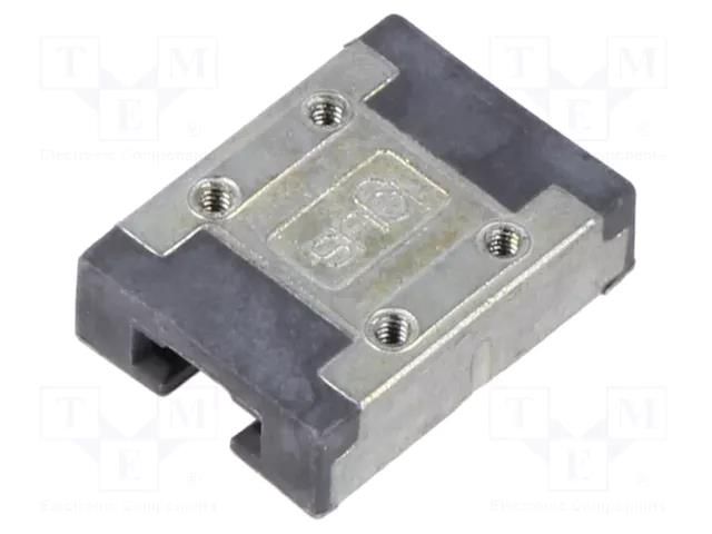 Trolley; aluminium,iglidur® J; DryLin® T; linear guides IGUS TW-04-07