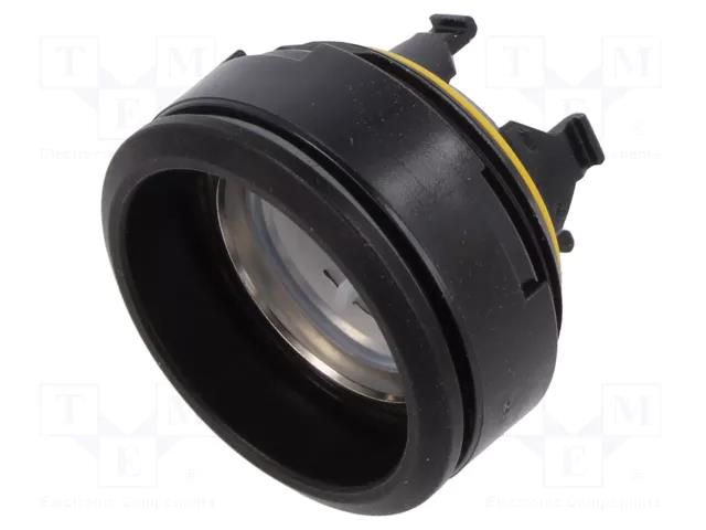 Button holder; 22mm; IP67; 84; Ø22.5mm; -25÷70°C; Face dim: Ø25mm EAO 84-1201.0