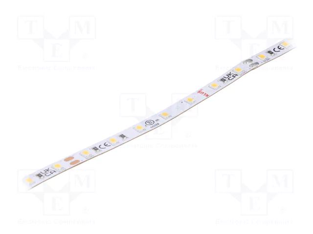 LED tape; white neutral; LED/m: 70; 8mm; IP20; 120°; 4.8W/m; 24VDC KLUŚ K-CR40-0480-24