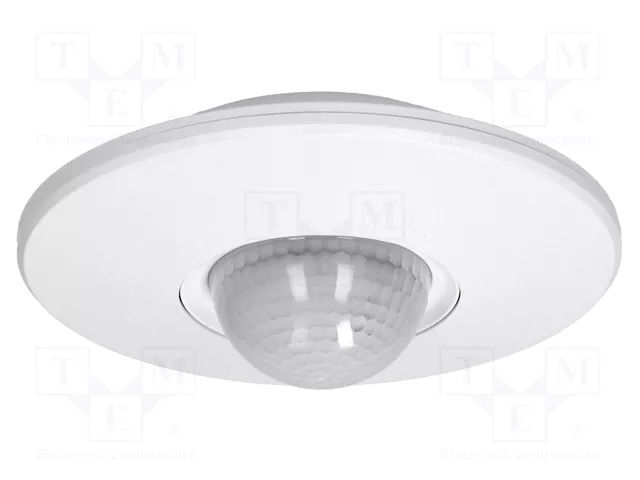 Motion sensor; wall mount; 230VAC; IP20; 3÷16m; Range: 10s÷30min ORNO OR-CR-252