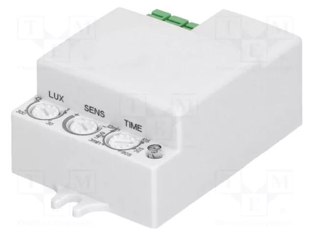 Microwave motion detector; wall mount; 230VAC; IP20; -20÷50°C ORNO OR-CR-214