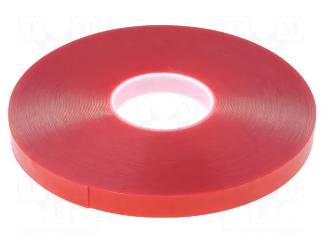 Tape: fixing; W: 19mm; L: 33m; Thk: 1mm; double-sided; acrylic AFTC AFTC-5310-19MM-33M