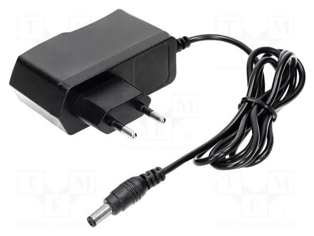 Power supply: switching; mains,plug-in; 12VDC; 1A; 12W; straight ORNO OR-PSU-1641