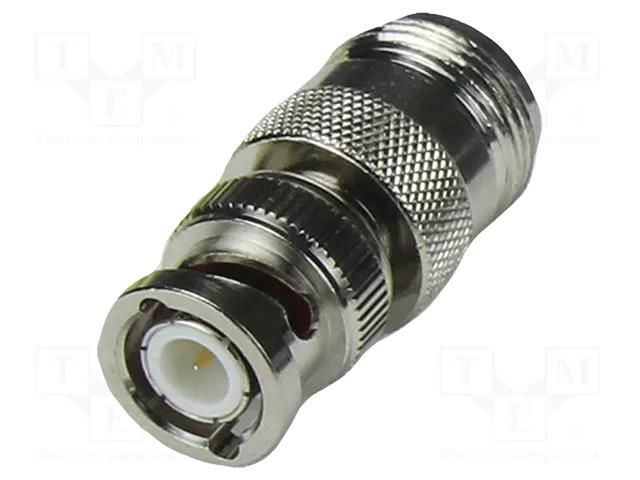 Adapter; BNC plug,N socket; 50Ω; 4GHz CAL TEST CT2763