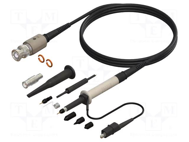 Probe: for oscilloscope; passive; 350MHz; 1MΩ; 1ns; 10÷35pF; 1.2m CAL TEST CT3133