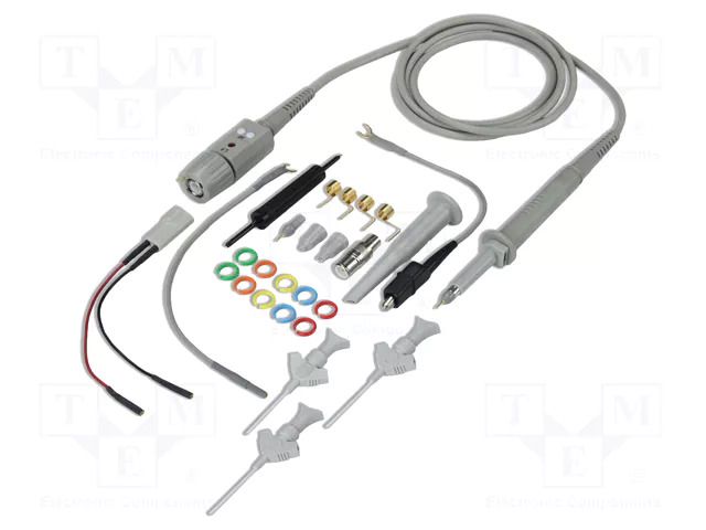 Probe: for oscilloscope; passive; 500MHz; 10: 1; In.imp: 10MΩ; 0.7ns CAL TEST CT3288ARA