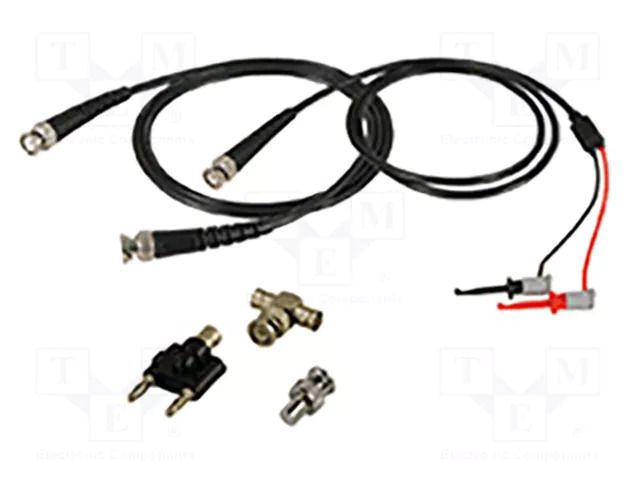Set of cables and adapters; adapter x3,test leads x2; 50Ω CAL TEST CT3742