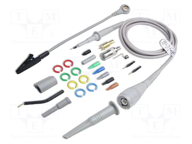Probe: for oscilloscope; passive; 1.5GHz; 10: 1; 8.5V; In.imp: 500Ω CAL TEST CT4204
