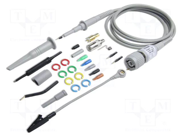 Probe: for oscilloscope; passive; 700MHz; 10: 1; 400V; In.imp: 10MΩ CAL TEST CT4207