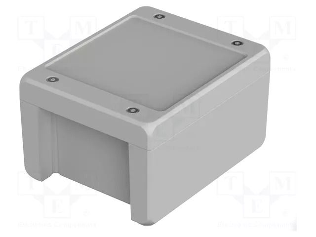 Enclosure: multipurpose; X: 128mm; Y: 159mm; Z: 90mm; BOCUBE ALU BOPLA BA-S141309F-7035