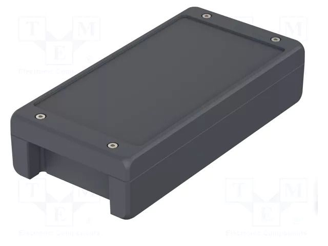 Enclosure: multipurpose; X: 128mm; Y: 259mm; Z: 60mm; BOCUBE ALU BOPLA BA-S241306F-7024