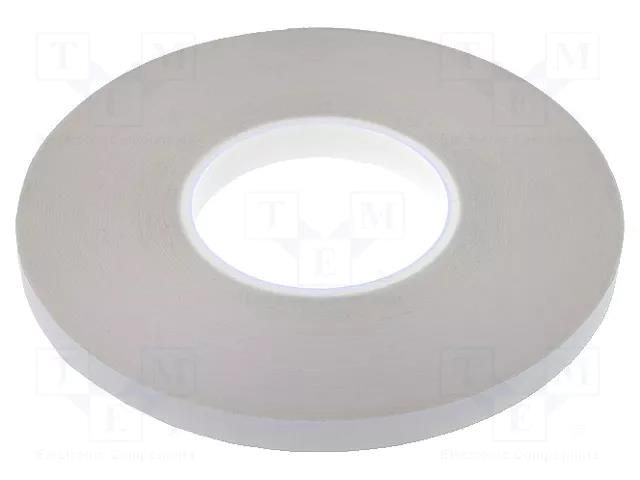 Tape: fixing; W: 12mm; L: 55m; Thk: 0.25mm; double-sided; acrylic AFTC AFTC-8502-12MM-55M