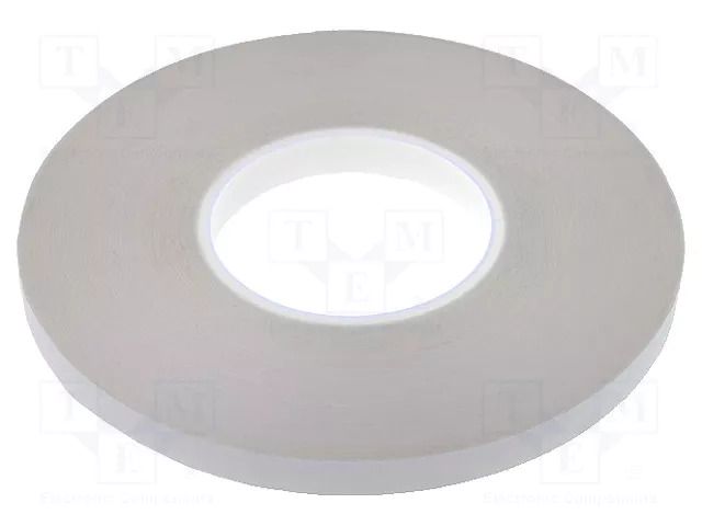 Tape: fixing; W: 12mm; L: 55m; Thk: 0.25mm; double-sided; acrylic AFTC AFTC-8502-12MM-55M