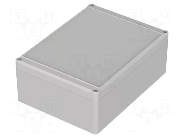 Enclosure: multipurpose; X: 150mm; Y: 200mm; Z: 77mm; EUROMAS II; ABS BOPLA ET223F