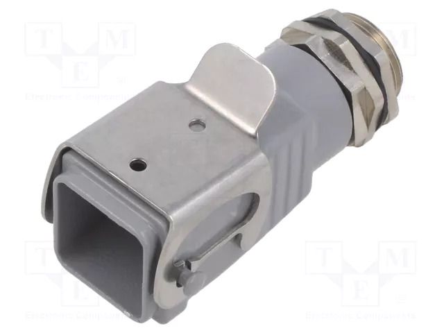 Enclosure for connectors: HDC; size 1; for cable; with latch WEIDMÜLLER 1900320000