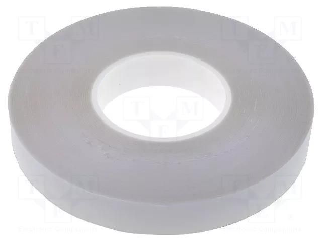 Tape: fixing; W: 25mm; L: 55m; Thk: 0.25mm; double-sided; acrylic AFTC AFTC-8502-25MM-55M