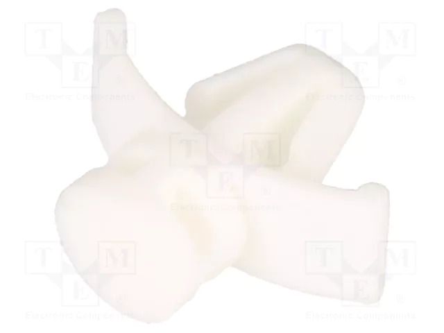 PCB distance; polyamide; L: 4.74mm; Mount.plate thick: 1.57mm KEYSTONE KEYS8822