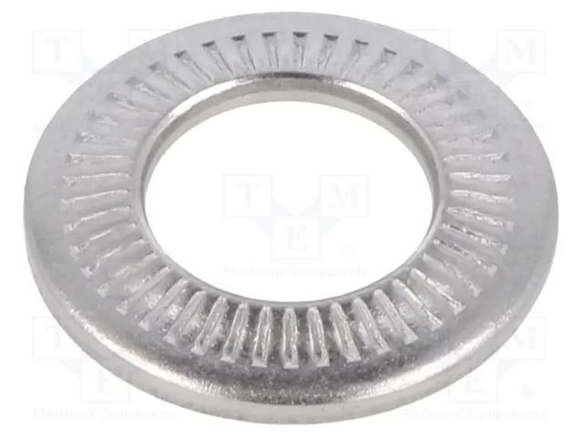 Washer; internally serrated; M12; D=24mm; h=2.9mm; BN 21206 BOSSARD B12/BN21206