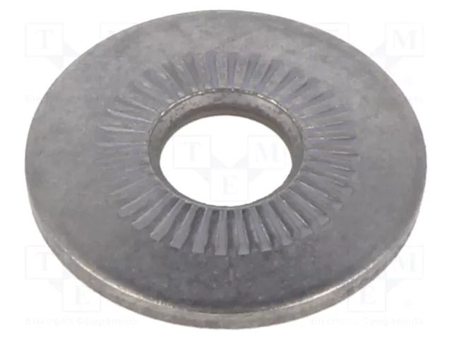 Washer; internally serrated; M5; D=16mm; h=2.1mm; BN 21207 BOSSARD B5/BN21207
