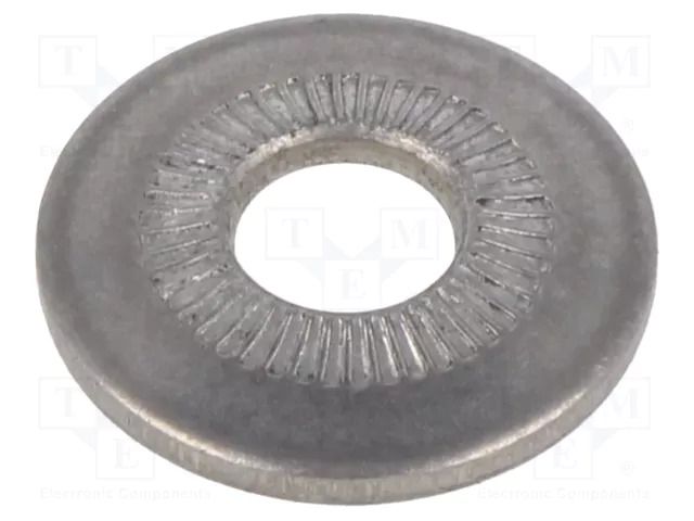 Washer; internally serrated; M6; D=18mm; h=2.5mm; BN 21207 BOSSARD B6/BN21207