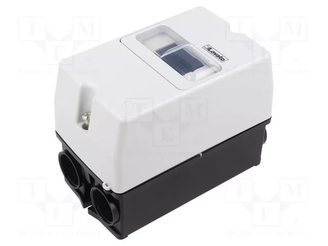 Switch housing LOVATO ELECTRIC SM1Z1701P