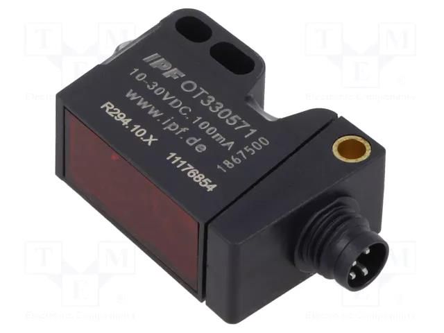 Sensor: photoelectric; Range: 30÷200mm; PNP/NPN; Usup: 10÷30VDC IPF ELECTRONIC OT330571