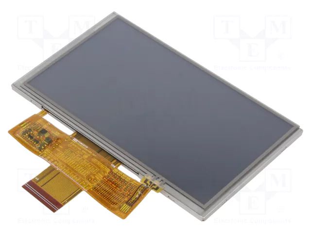 Display: TFT; 5"; 800x480; Illumin: LED; Dim: 121x75.9x4.2mm POWERTIP PH800480T033-ICB01