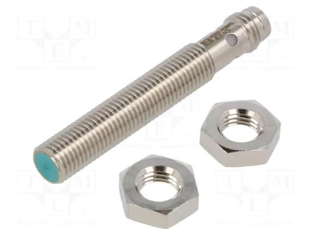 Sensor: inductive; OUT: PNP / NO; 0÷2mm; 5÷30VDC; M8; IP67; 100mA PEPPERL+FUCHS NBB2-8GM40-E2-V3