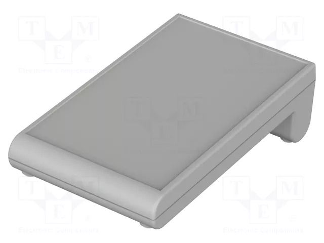 Enclosure: desktop; Bopult; X: 106mm; Y: 176mm; Z: 54.3mm; ABS; IP40 BOPLA BP810