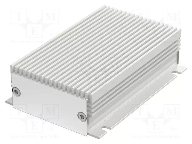 Enclosure: with panel; with fixing lugs,with heatsink; Filotec BOPLA F524-100KWL-SET