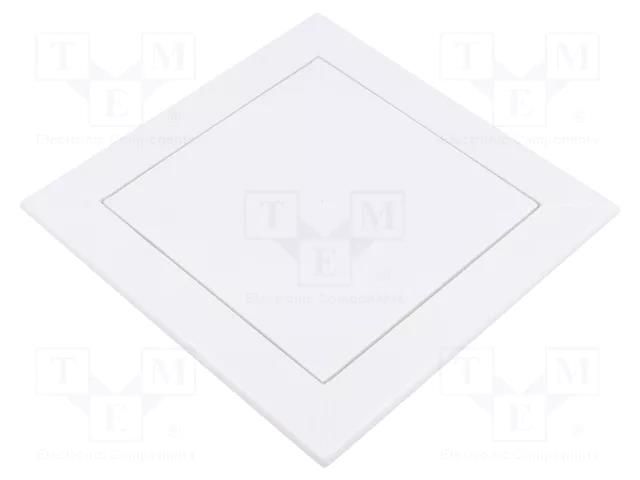 Accessories: access door; white; polypropylene; 150x150mm; DR DOSPEL S.A. 007-1241