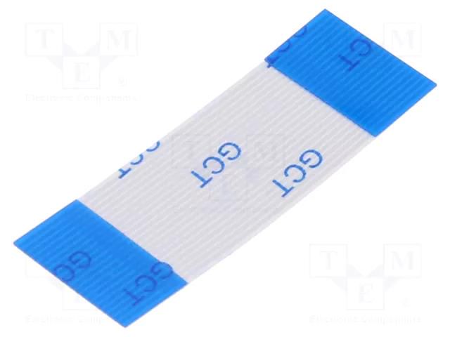 FFC tape; Cores: 20; Tape ph: 0.5mm; L: 30mm; 500mA; 60V; FFC5-TIN GCT 05-20-A-0030-A