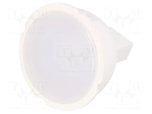 LED lamp; cool white; MR16; 12VDC; 540lm; 6W; 120°; 6500K GTV Poland LD-SM6016-64