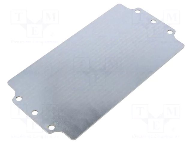 Mounting plate; galvanised steel; EUROMAS BOPLA MA122-123/P331