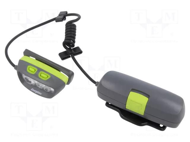 Torch: LED headtorch; dustproof enclosure,waterproof; 12h; 650lm ENERGIZER EG-PRO-HM