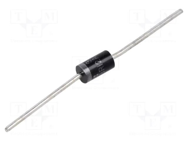 Diode: Schottky rectifying; SBR®; THT; 45V; 12A; DO201AD; Ir: 50uA DIODES INCORPORATED SBR12A45SD1-T