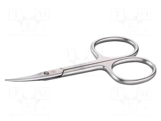 Cutters; for precision works; L: 91mm; Blade length: 22mm IDEAL-TEK IDL-362