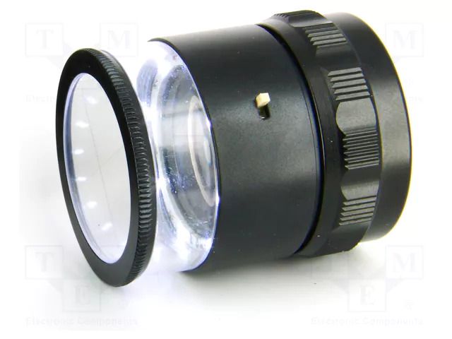 Desk magnifier; Mag: x10; Lens: Ø30mm IDEAL-TEK IDL-LE-003.00