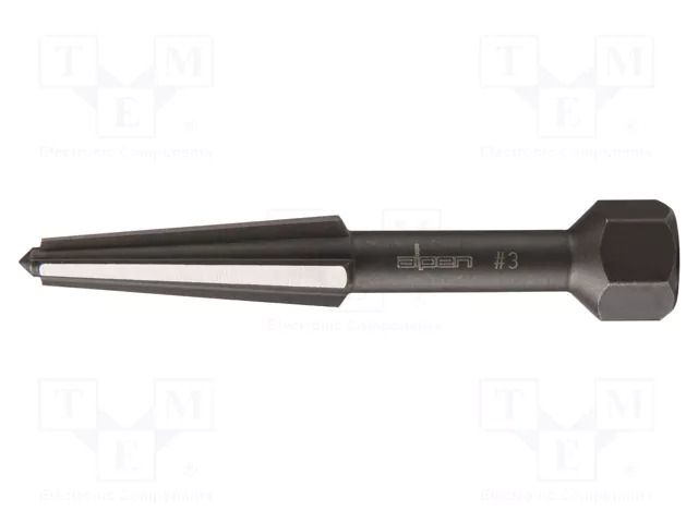 Kit: screw extractor; Range of val: M3-M18; 5pcs. ALPEN-MAYKESTAG ALP.902002100