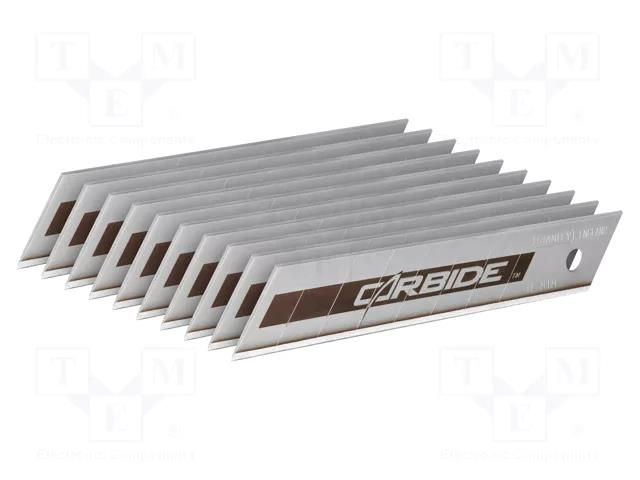 Blade; 18mm; 10pcs. STANLEY STL-STHT2-11818