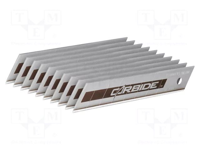 Blade; 18mm; 10pcs. STANLEY STL-STHT2-11818