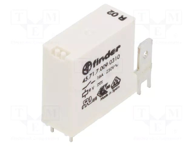 Relay: electromagnetic FINDER 45.71.7.009.0310