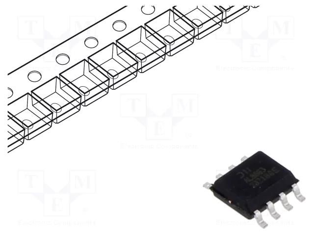 IC: driver; buck; LED driver; SO8-EP; Ch: 1; 4.5÷60VDC DIODES INCORPORATED AL8863SP-13