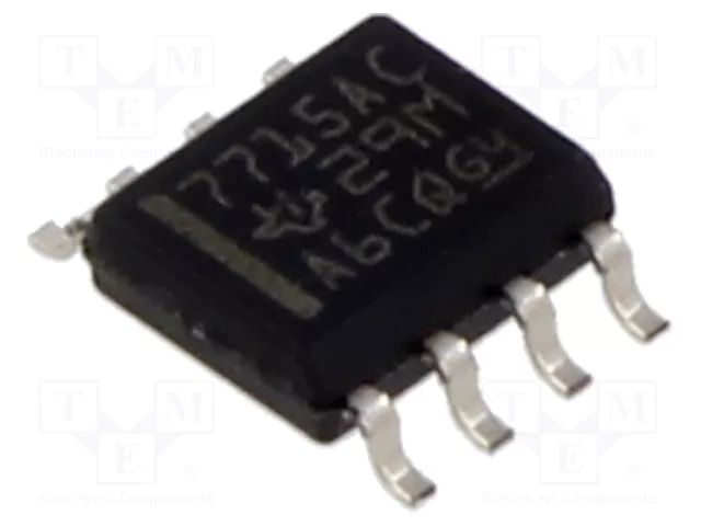 IC: supervisor circuit; power on reset monitor (PoR); 3.5÷18VDC TEXAS INSTRUMENTS TL7715ACD