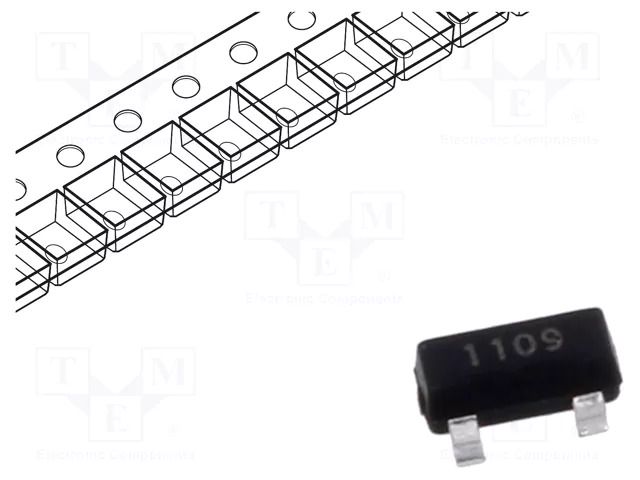 IC: instrumentation amplifier; 650kHz; SOT23; Iquiesc: 3uA DIODES INCORPORATED ZXCT1109SA-7