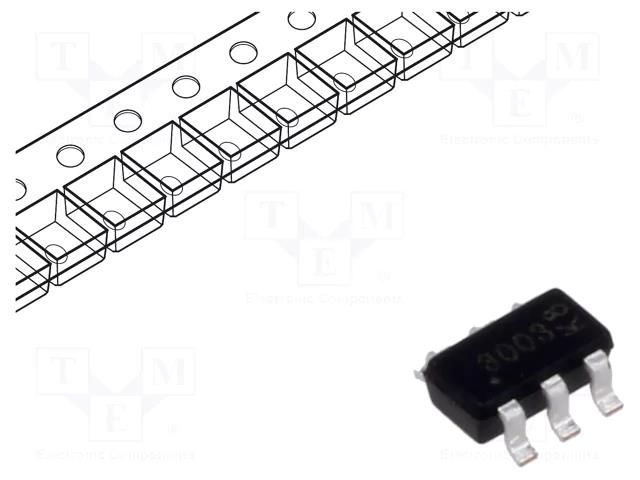 IC: driver; gate driver; SOT26; -5÷5A; Ch: 1; 40V; OUT: non-inverting DIODES INCORPORATED ZXGD3003E6TA